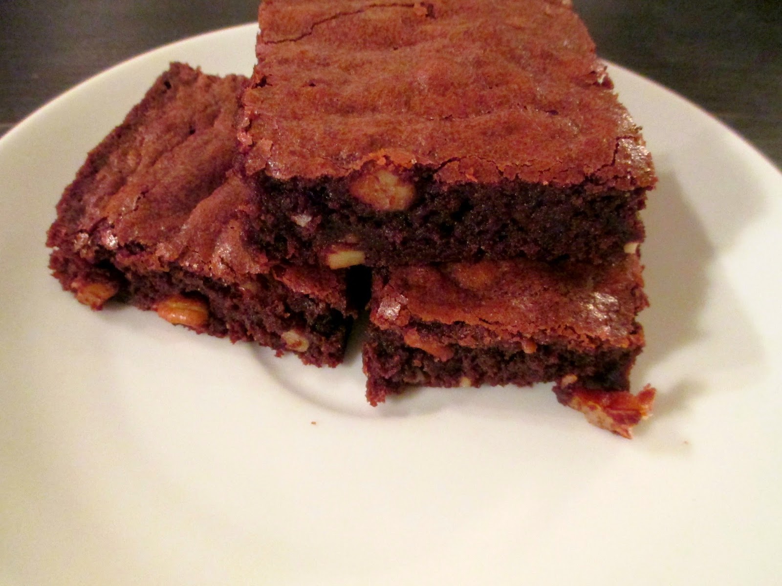 Coco's Cooking One Bowl Brownies