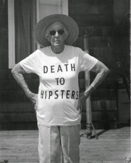Death To Hipsters!!