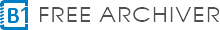 Download B1 Free Archiver 1.5.86