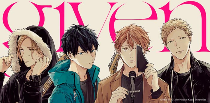 Given - BL manga - Natsuki Kizu