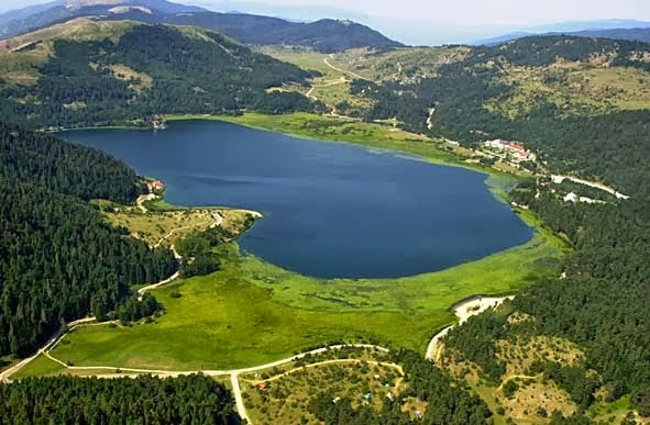 بحيرة أبانط بولو ، بحيرة أبانت بولو ، تركيا