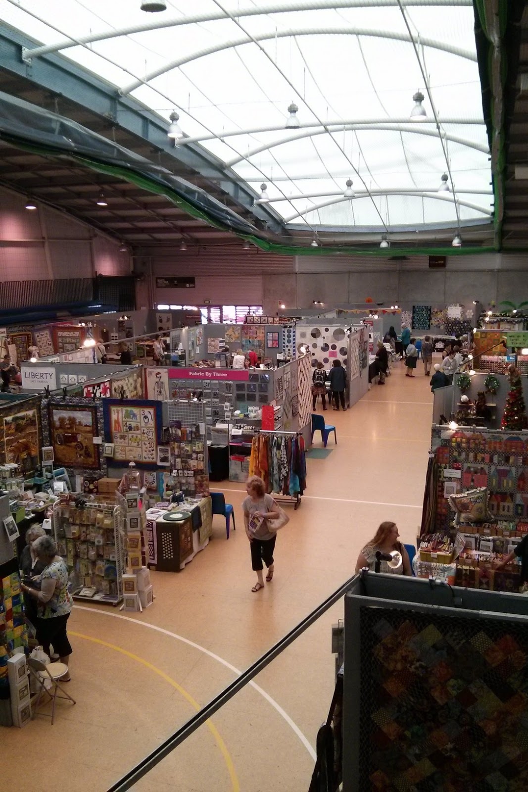 Quilt Whangarei Auckland Festival of Quilts 2016