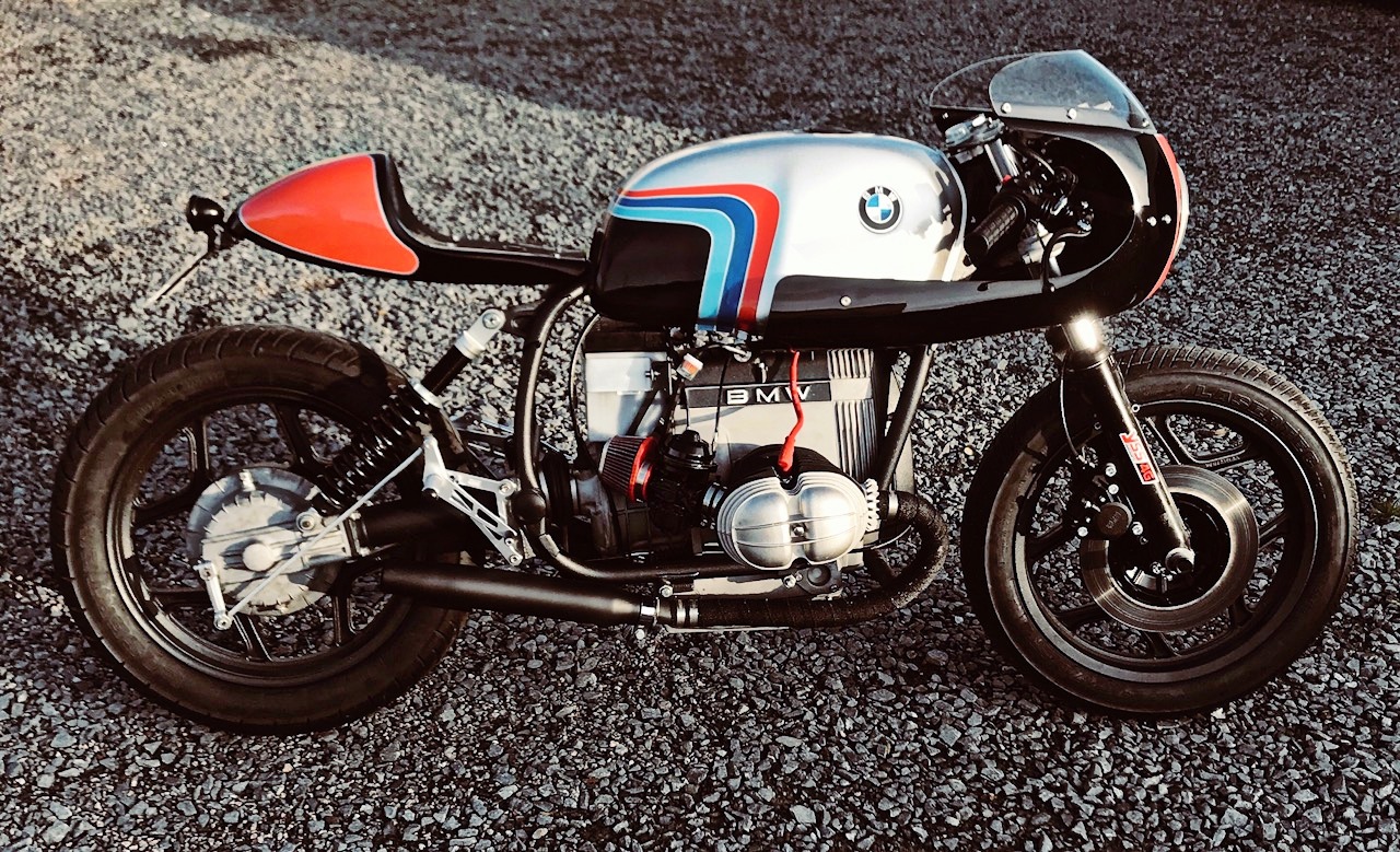Bmw r80 Etienne - RocketGarage - Cafe Racer Magazine