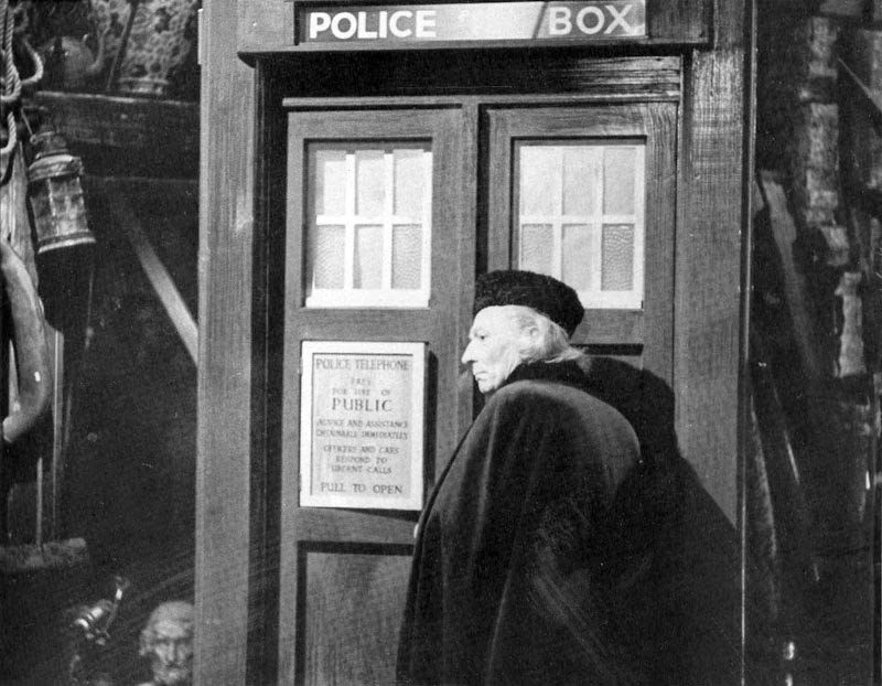 TARDIS Musings: TARDIS Travels No.1