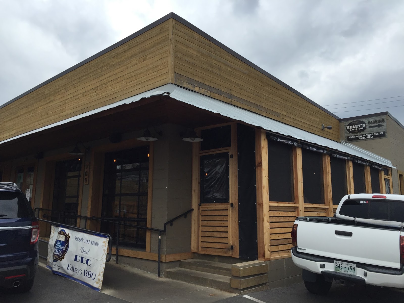 The Barbecue Fiend Edley's BarBQue East (Nashville, TN)
