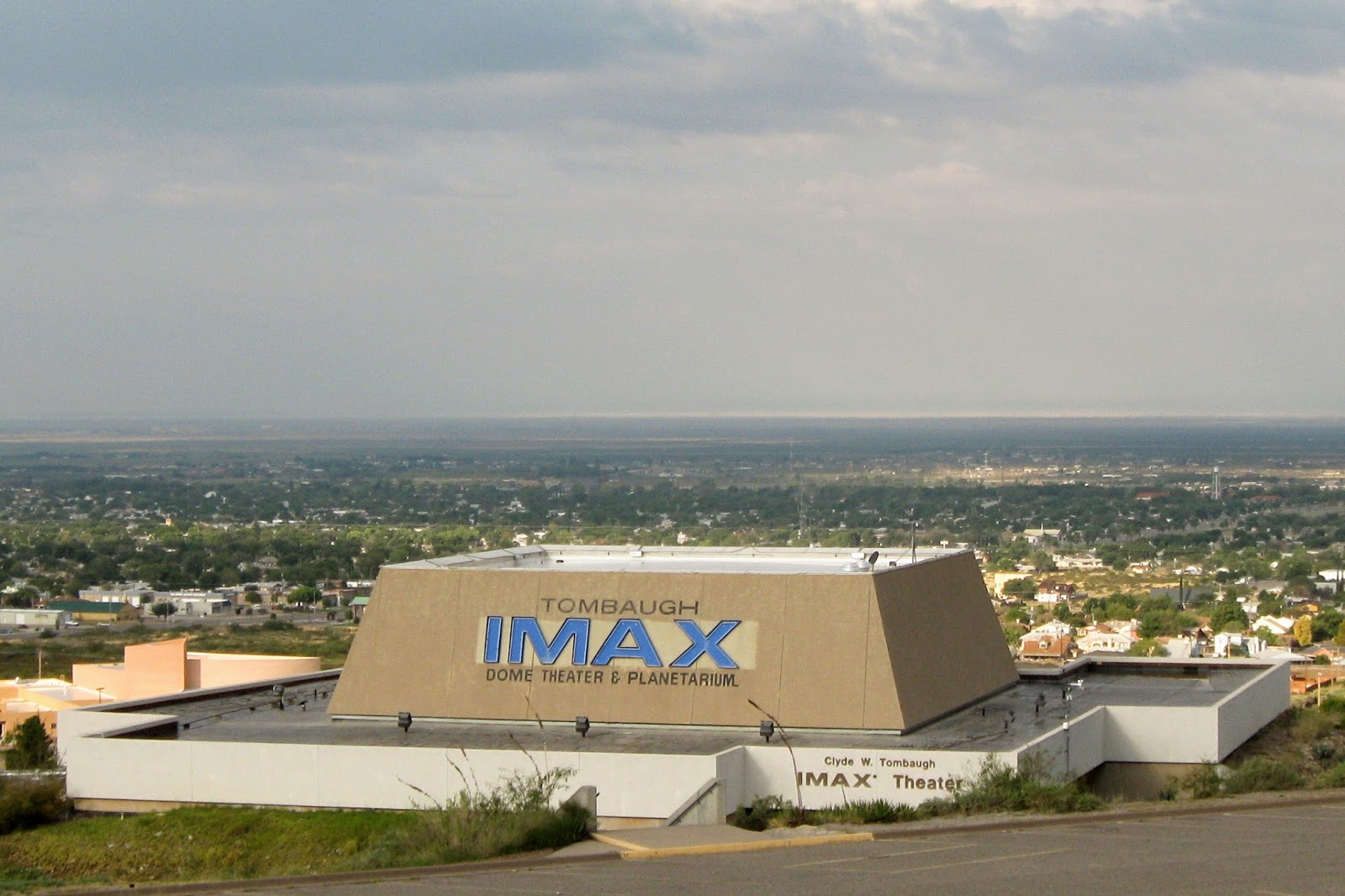 The Road Tombaugh IMAX Dome Theater and