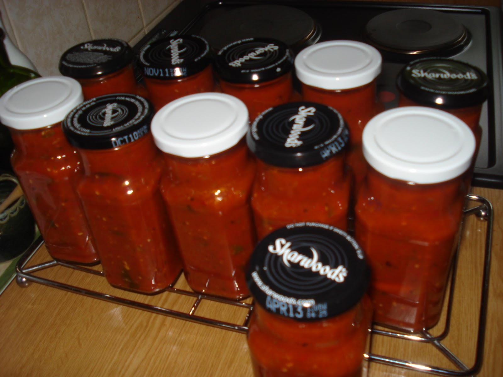 Our New Life in the Country Bottled Sauces