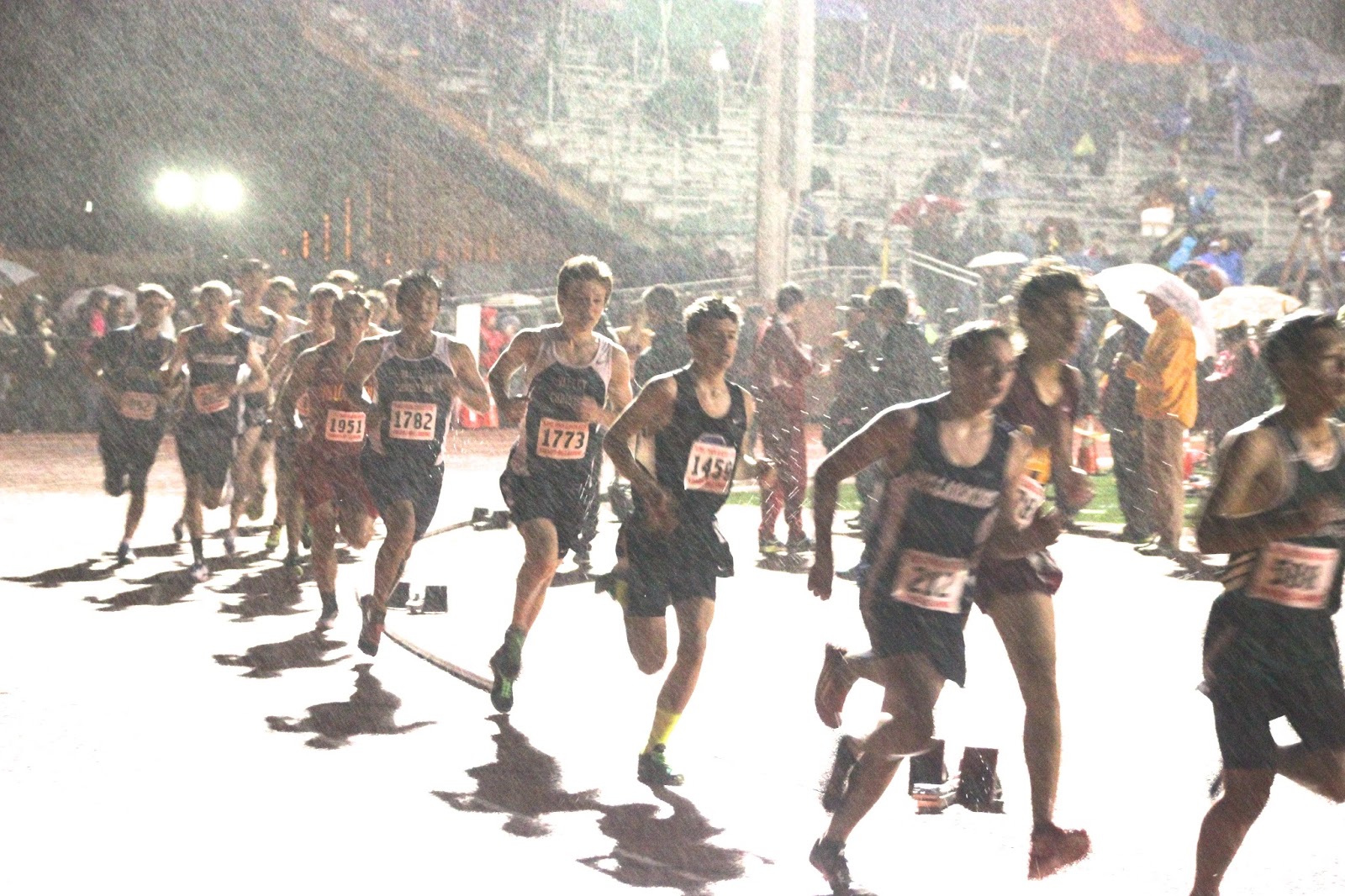 Valley Christian Track & Field Warriors Shine at Rainy KBell Invitational