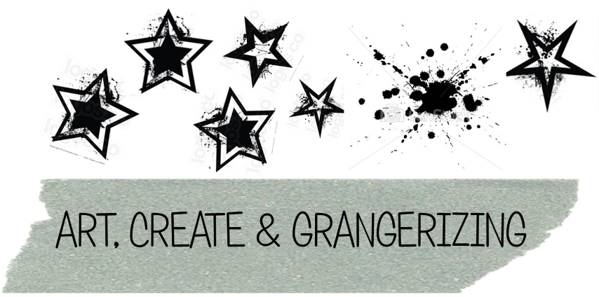 art, create & grangerizing