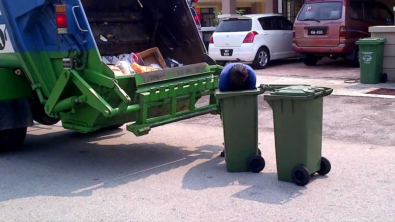 "Waste" that we can throw into our dustbin / garbage bin