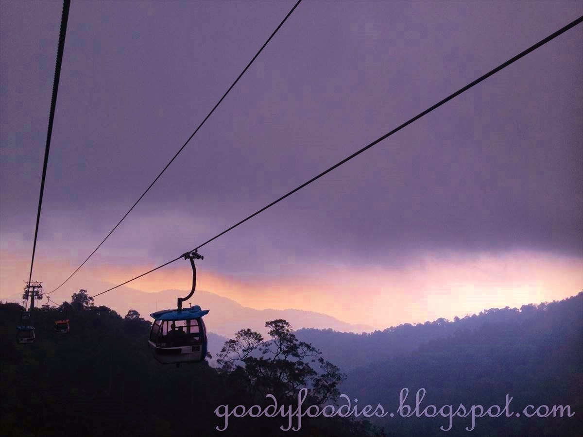 GoodyFoodies Genting Skyway Cable Car Ride, Genting Highlands, Malaysia