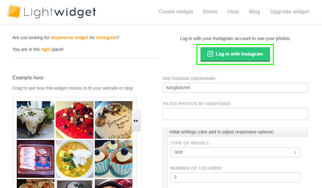 Mudah Menambahkan widget Instagram pada Blog Mudah Menambahkan widget Instagram pada Blog