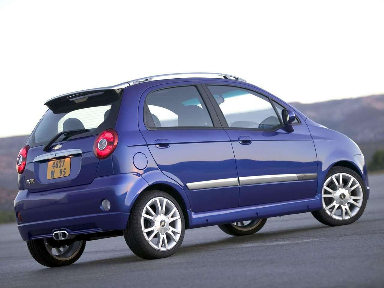 Chevrolet Matiz M3X Concept (2004) Chevrolet Matiz M3X Concept (2004)