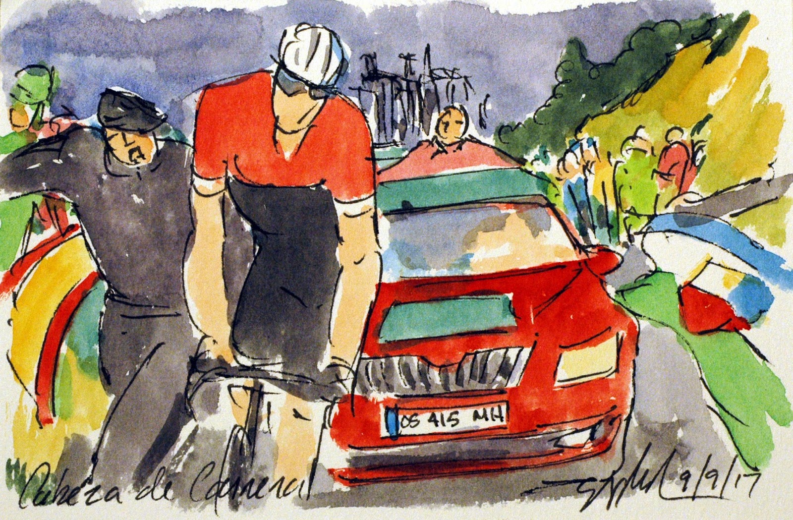 The Art of Cycling: Vuelta, Stage 20: Cabeza de Carrera