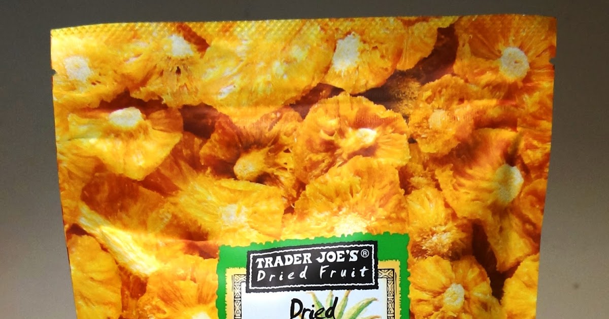 Exploring Trader Joe's Trader Joe's Dried Baby Sweet Pineapple