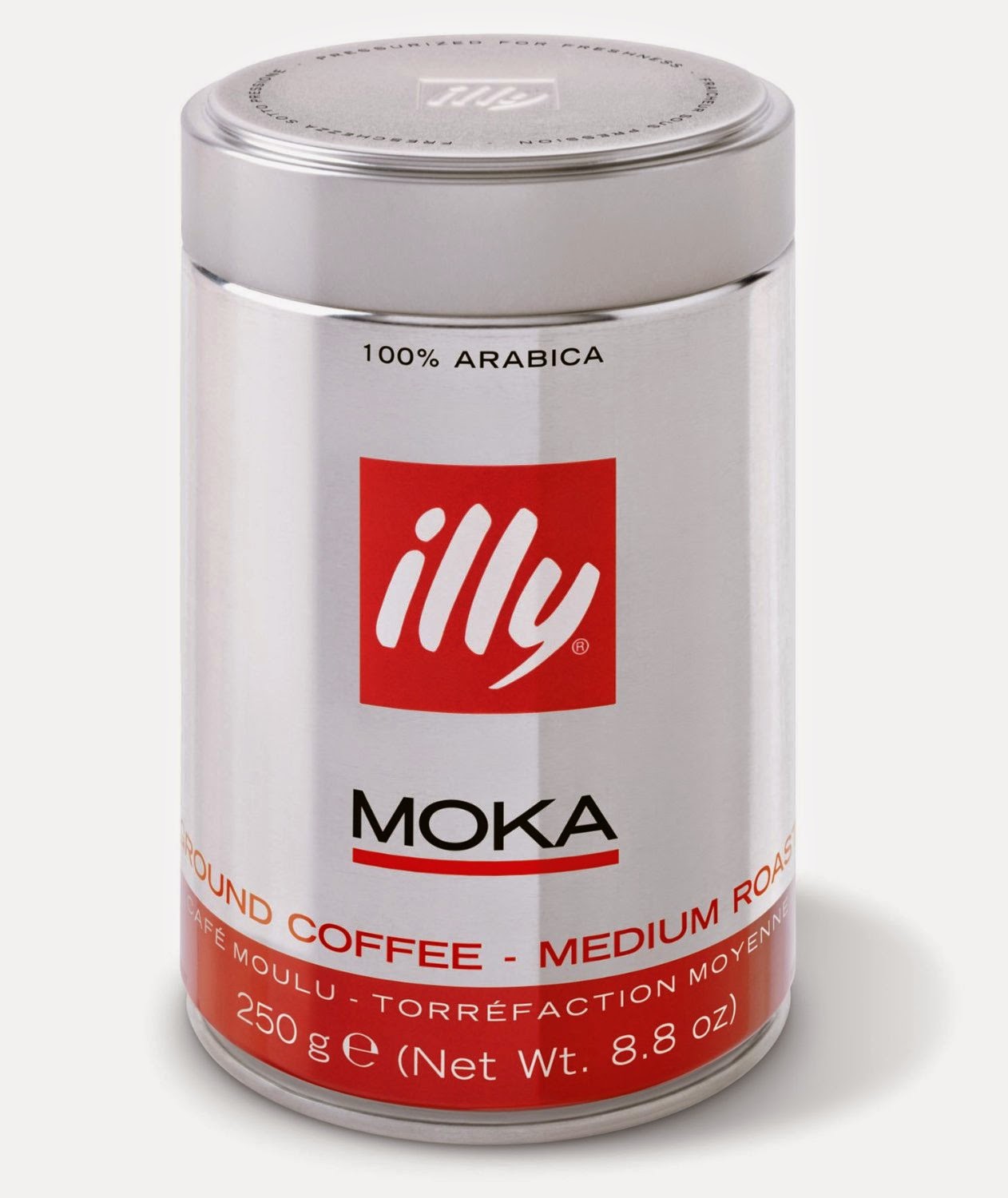 FLAVOURS NESPRESSO CAPSULES ESPRESSO illy Medium Roast Ground Moka