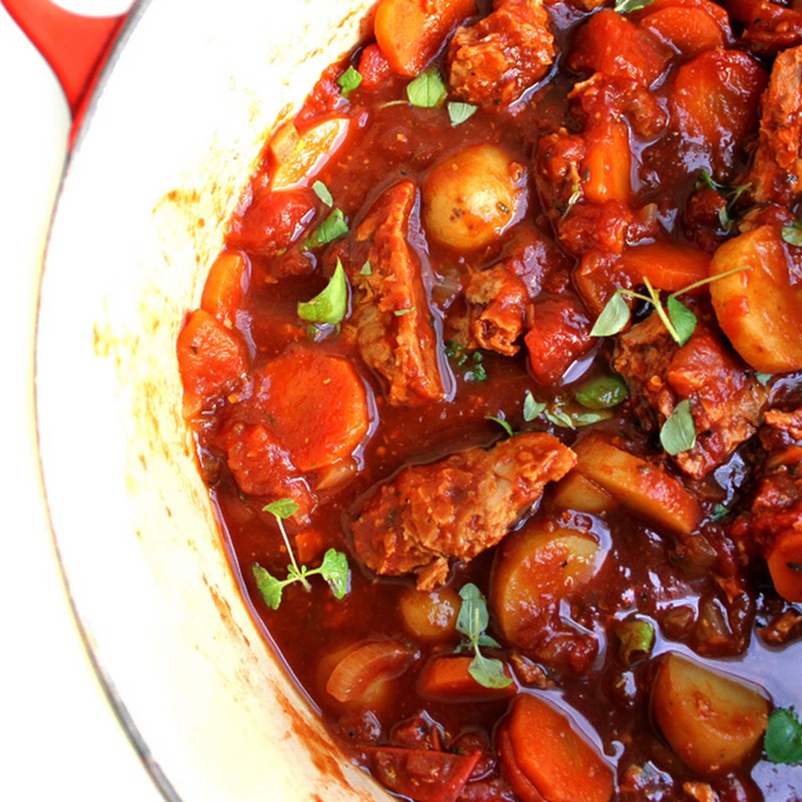 Veganmisjonen: Hovedretter