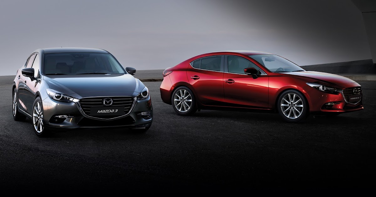 Car Profiles - Mazda 3 Sedan - Types cars