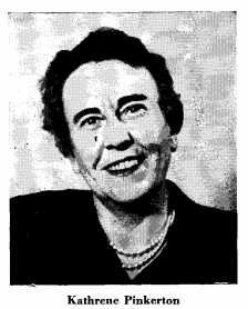 Kathrene Pinkerton c. 1941 