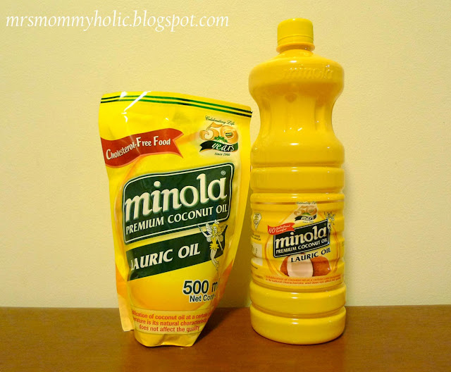 MrsMommyHolic The many health benefits of Minola Coconut Oil