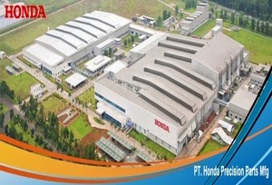Lowongan pt. honda precision parts manufacturing #4