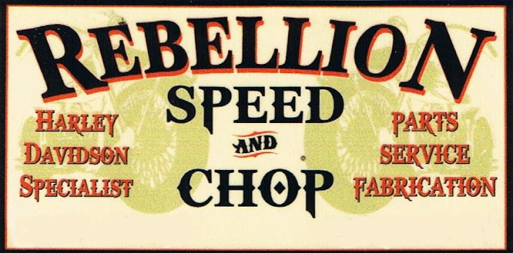 REBELLION SPEED AND CHOP