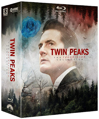 Twin Peaks The Television Collection Bluray