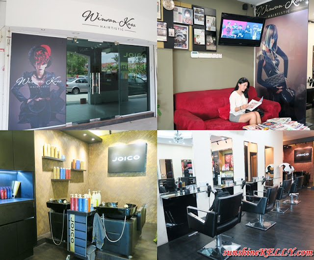 Korean Gel Perm, K-Pak Hair Repair Treatment, Winson Kow Hairtistic