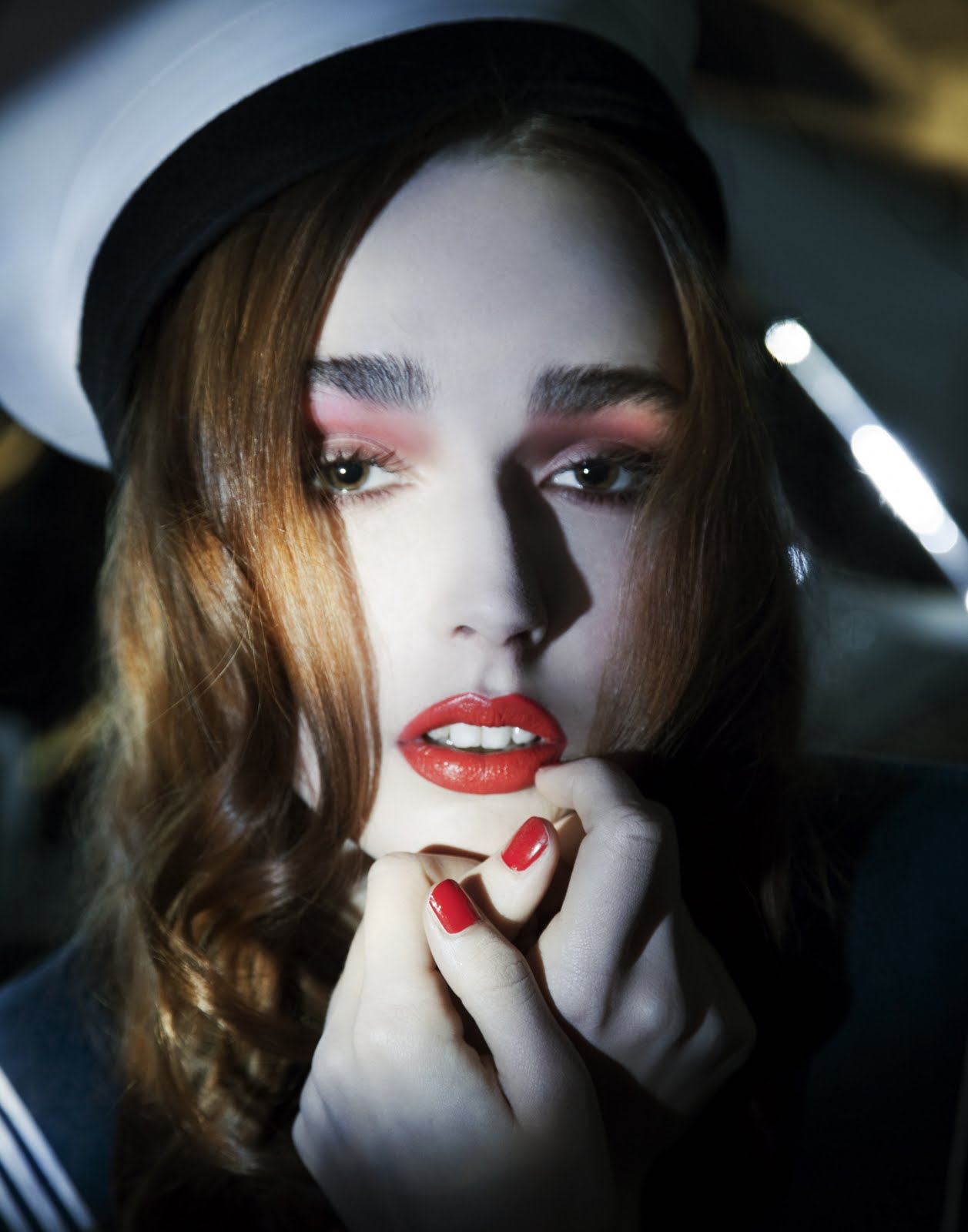 WARPAINT, LASHES & GLUE June 2011