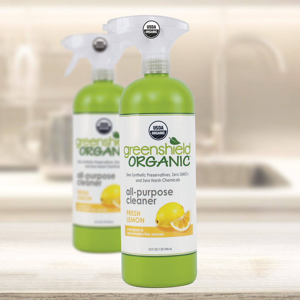 Living a Fit and Full Life Clean Your Home Naturally with greenshield