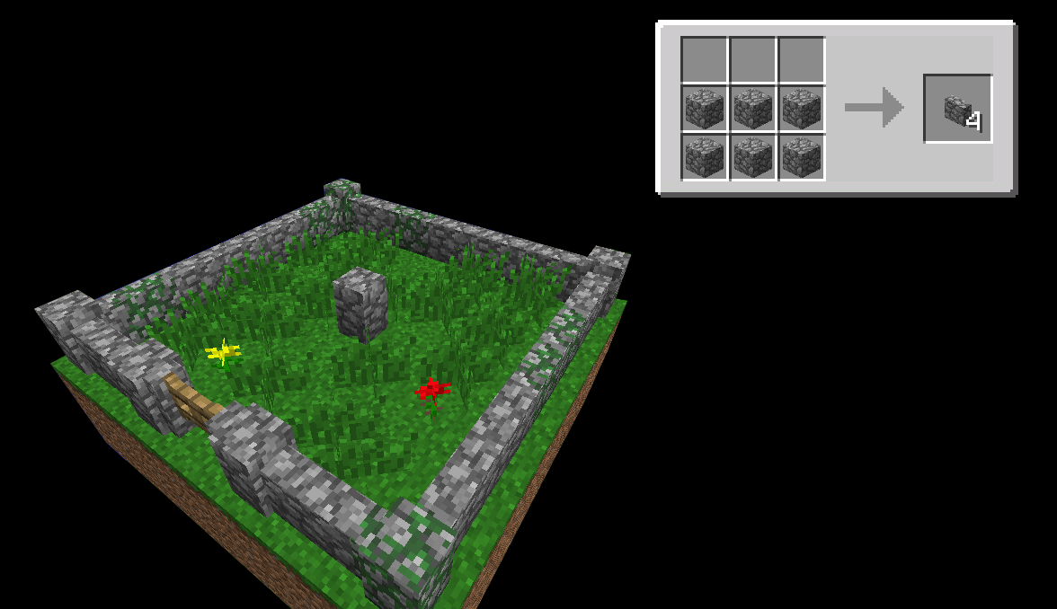 Minecrart : [Mods] Minecraft Fancy Fences Mod 1.6.2/1.5.2