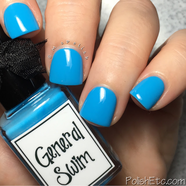 Whimsical Ideas by Pam - Summer 2016 Collection - McPolish - General Swim