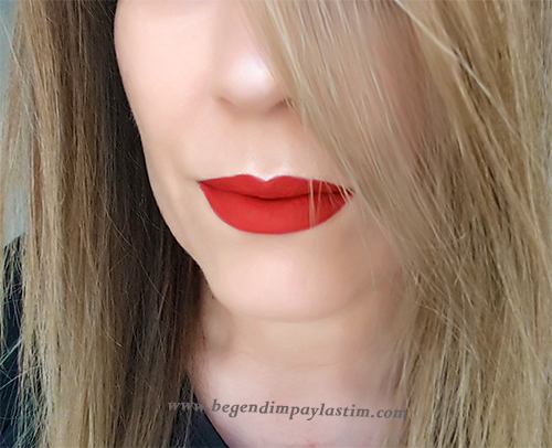 Golden Rose Longstay Liquid Matte Lipstick 18 Ruj Begendim Paylastim