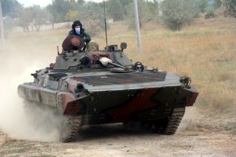 Бойова машина піхоти БМП-2