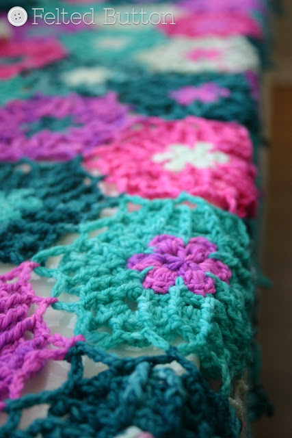 Designing the Haarlem Wrap (Crochet Pattern by Susan Carlson of Felted Button)