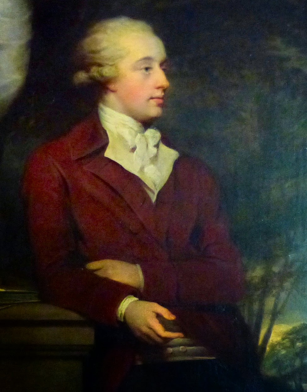 Sir Richard Colt Hoare - a painting at Stourhead