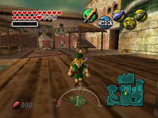 The Legend of Zelda: Ocarina of Time - Nintendo 64 Original vs. 3DS Remake