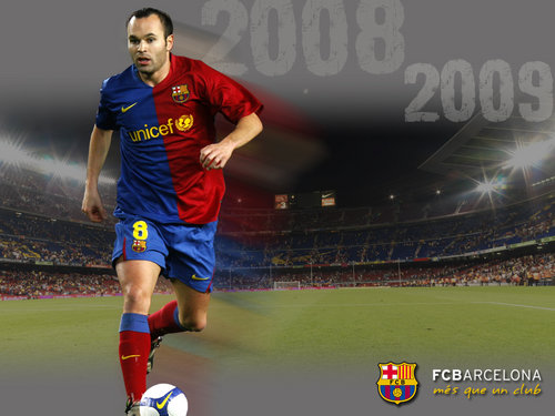 Football Wallpapers: Iniesta Wallpapers