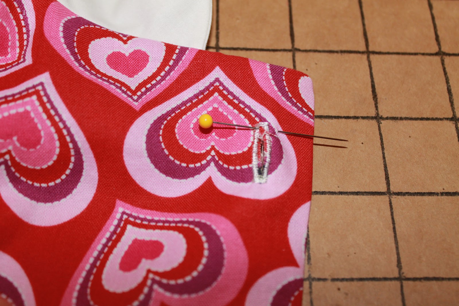 Seamingly Smitten Sew Along Day 4 Valentine's Dress How to Sew a