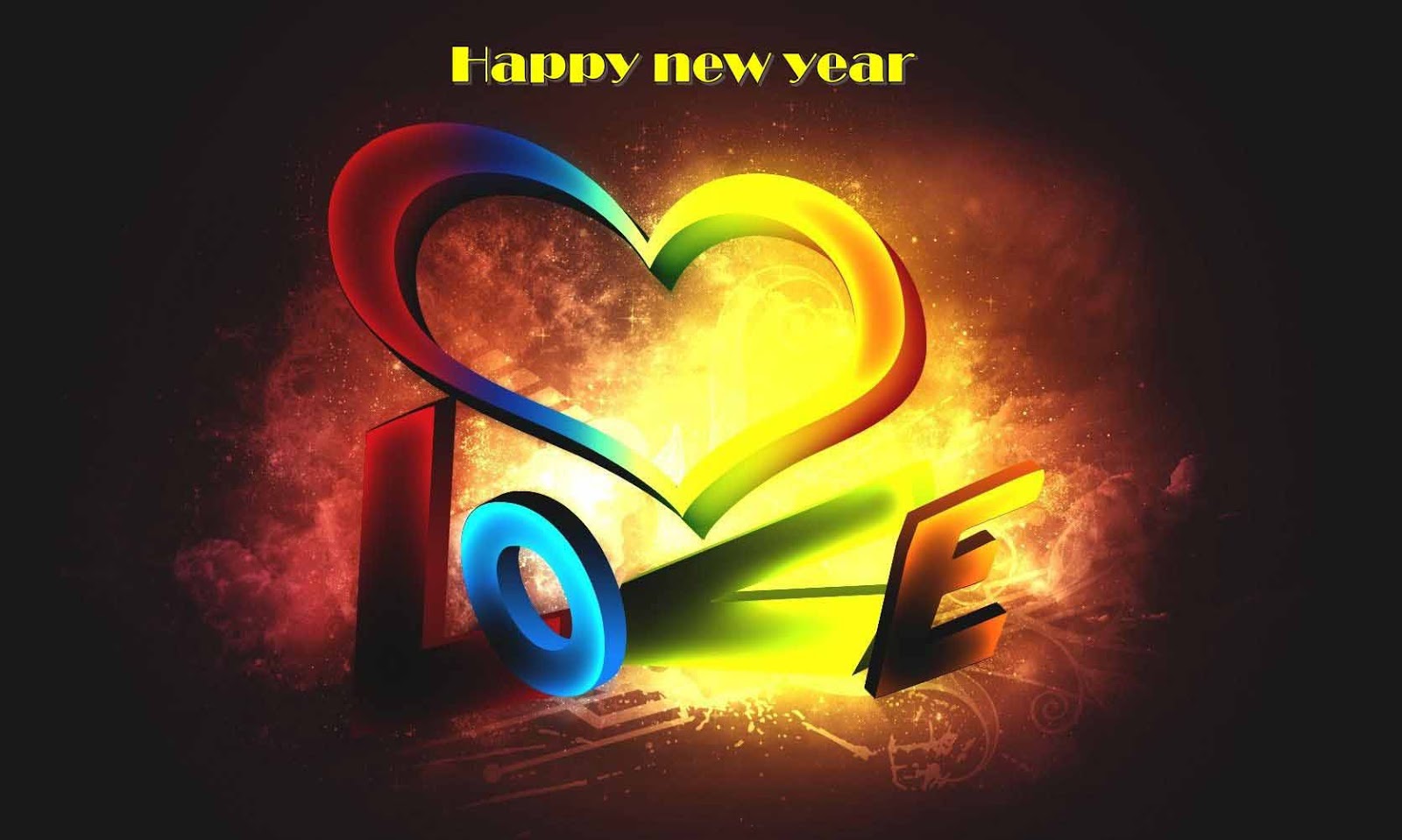 Happy new year love wallpapers Valentine's Day Greetings: December 2015