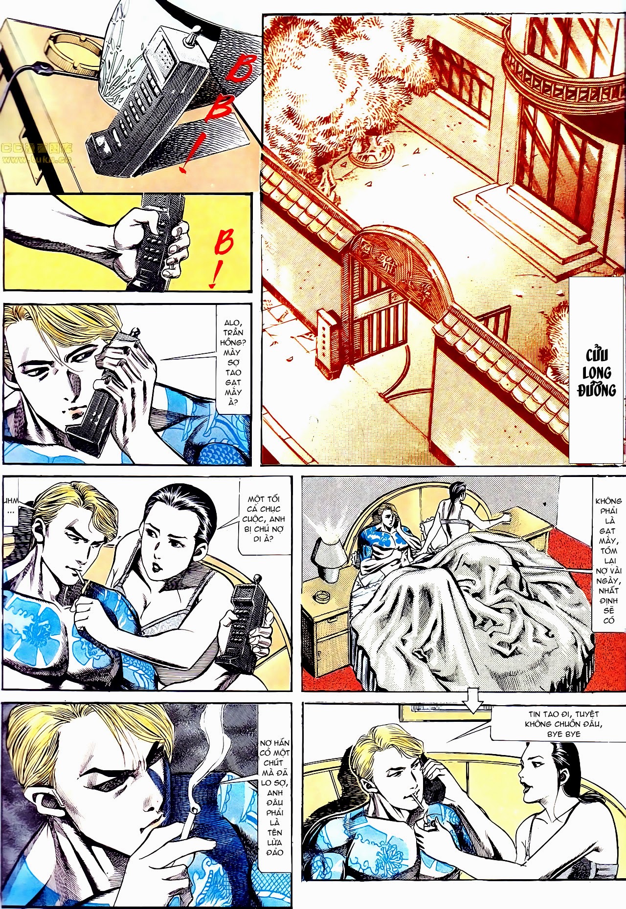 Người Trong Giang Hồ chap 135 - Trang 15