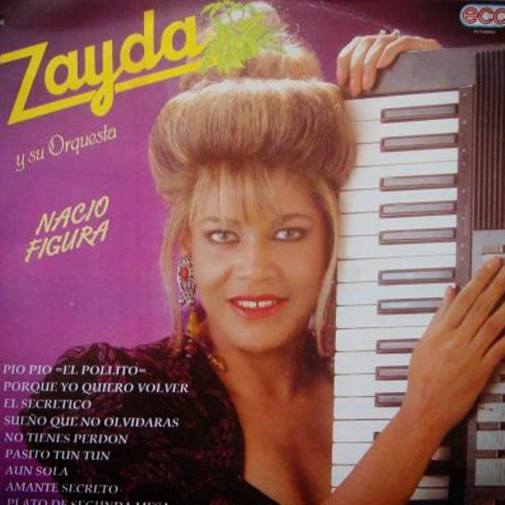 ELFENIXSALSERO.BLOGSPOT: ZAYDA DISCOGRAFIA