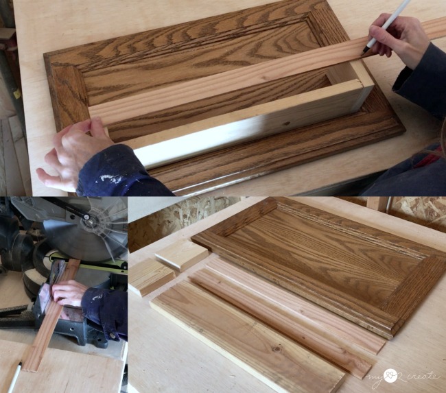 How to turn a Door into a Shelf My Love 2 Create