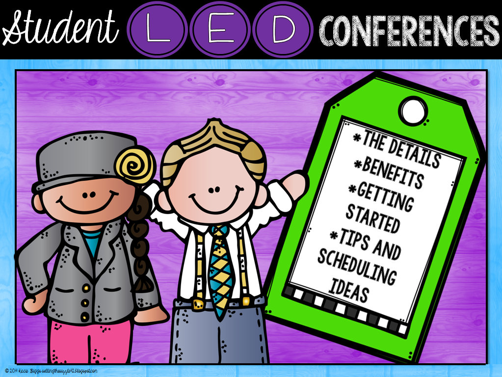 Second Grade Sizzle: Student Led Conferences- the Details!