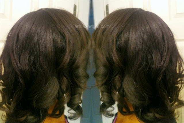 Relaxer Touch Up Prep And Results At 8 Weeks Post A Relaxed Gal