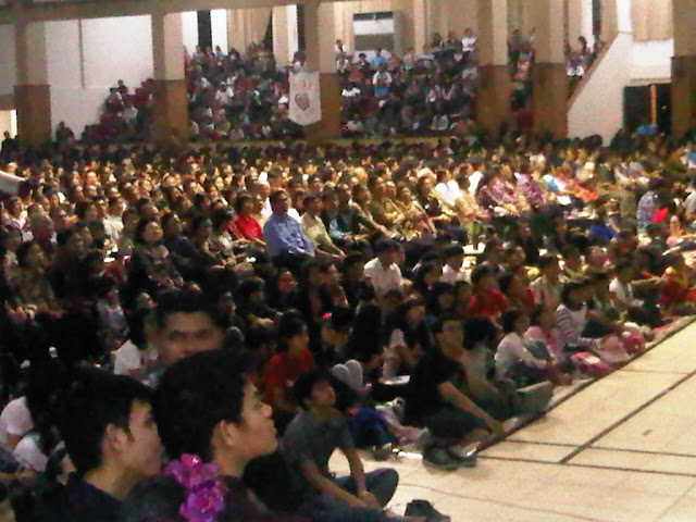 Life-Happily: World Prayer Assembly 2 (Malang - Samantha Krida