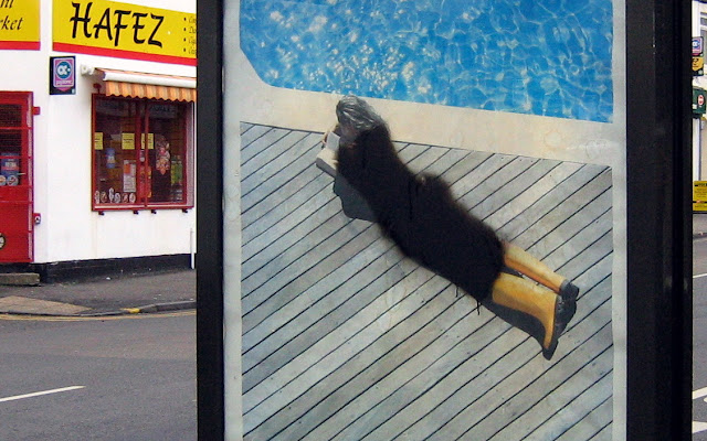 Staffordshire Photo: Offensive (?) poster