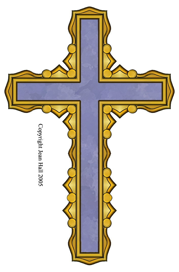free ornate cross clipart - photo #44