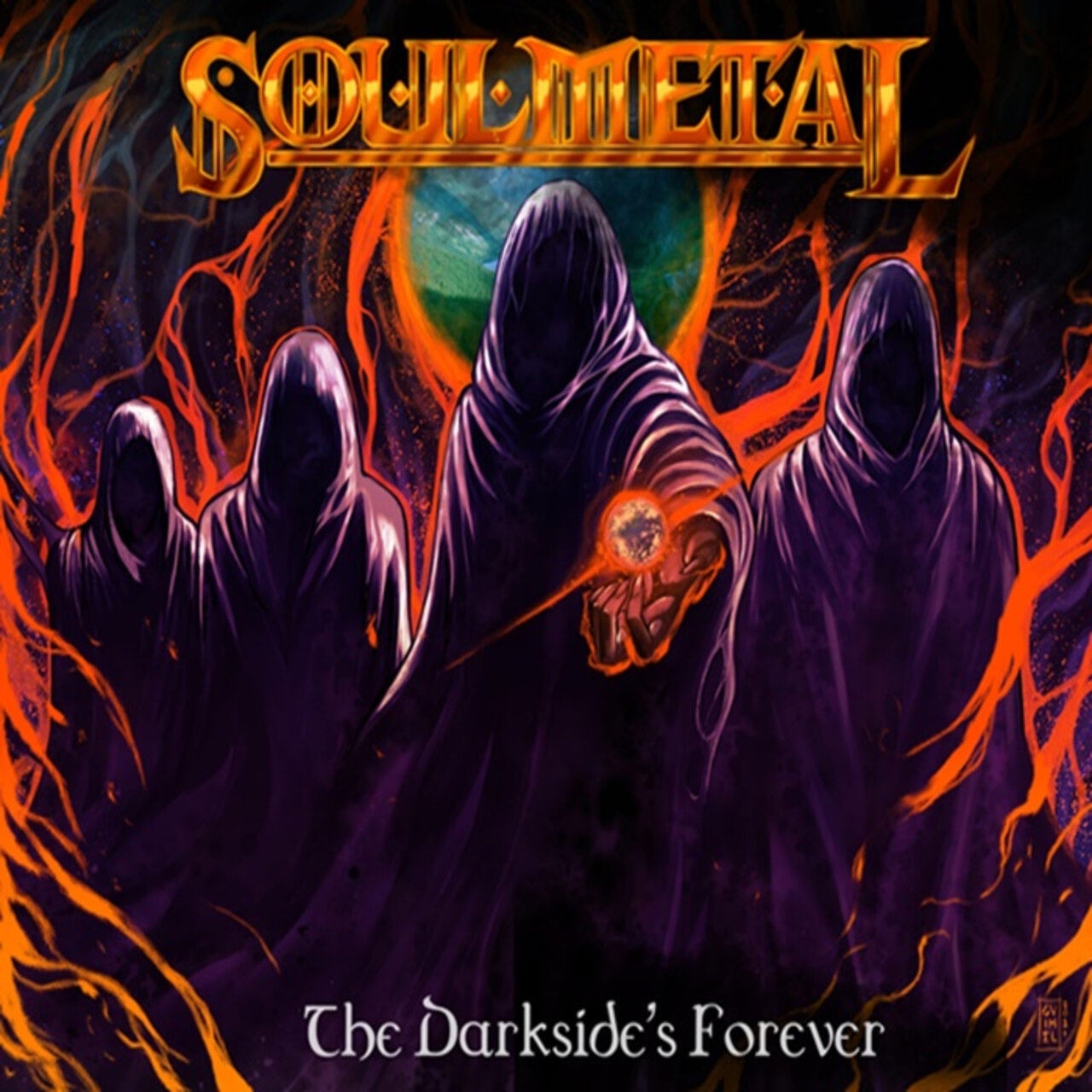 Soulmetal - "The Darkside's Forever" EP - 2023