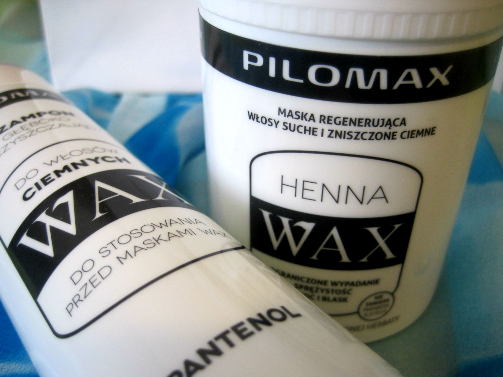 Pilomax szampon i maska - duet do włosów ciemnych